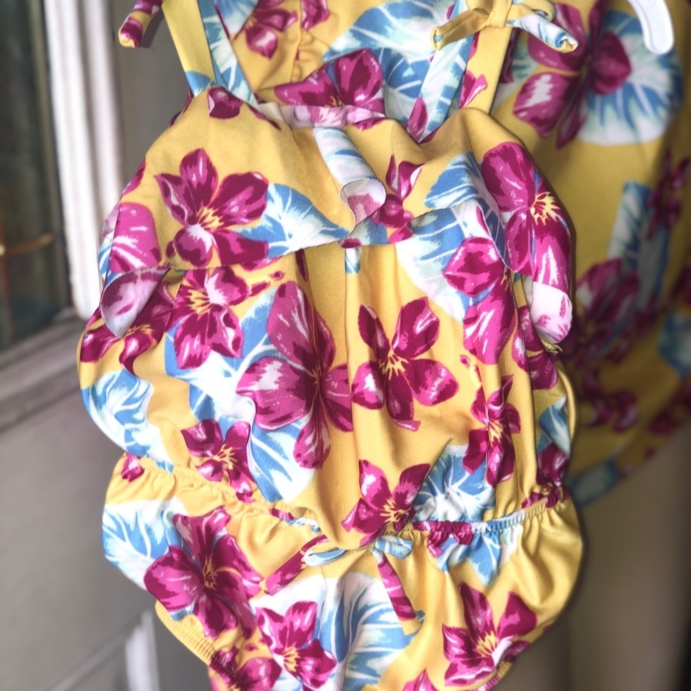 Family collection genuine baby girls bathing suit